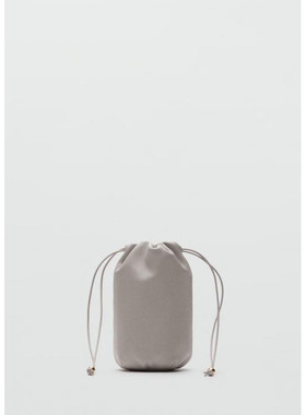 西班牙欧洲正品代购 MANGO 女士 皮革手拿包 15x 20x 12 17026358