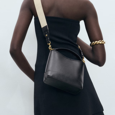 西班牙欧洲正品代购 MANGO 女士 小号桶包  17042924  17042925