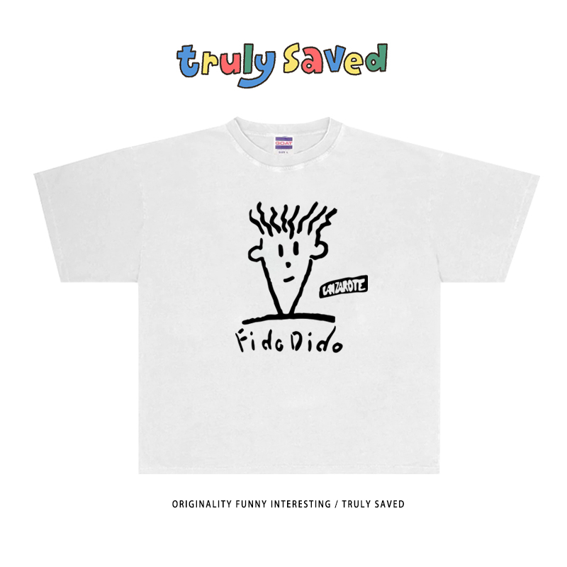 七喜小子T恤小众潮牌ins学生