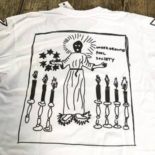 ART 美潮西海岸匪帮oversize潮牌卫衣阿美咔叽高街风嘻哈 Fashion