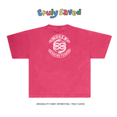 Earthman vip美潮复古oversize西海岸短袖 T恤嘻哈街头ins重磅体恤