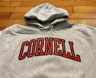 早秋字母设计印花oversize男女同款 新款 连帽套头卫衣 Fashion ART