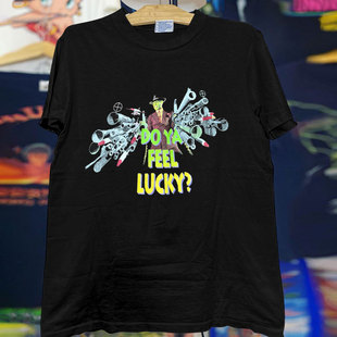 街头短袖 ART 重磅高街ins嘻哈时尚 美式 T恤vintage痞帅风 Fashion