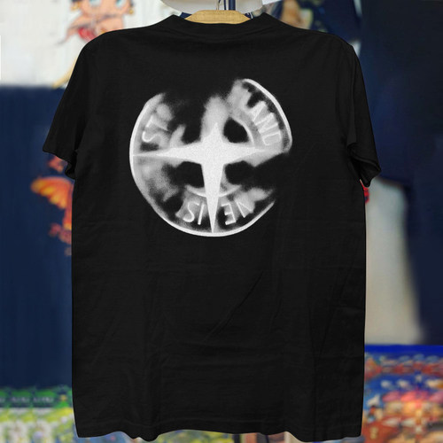 ART Fashion 数码直喷ins经典设计西海岸短袖T恤oversize潮酷风