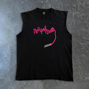 砍袖 小众设计感ins创意风格 T恤古着感vintage嘻哈风 Fashion ART