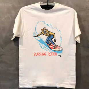 T恤时尚 ART 百搭ins美潮设计感短袖 个性 达人hiphop古着感 Fashion