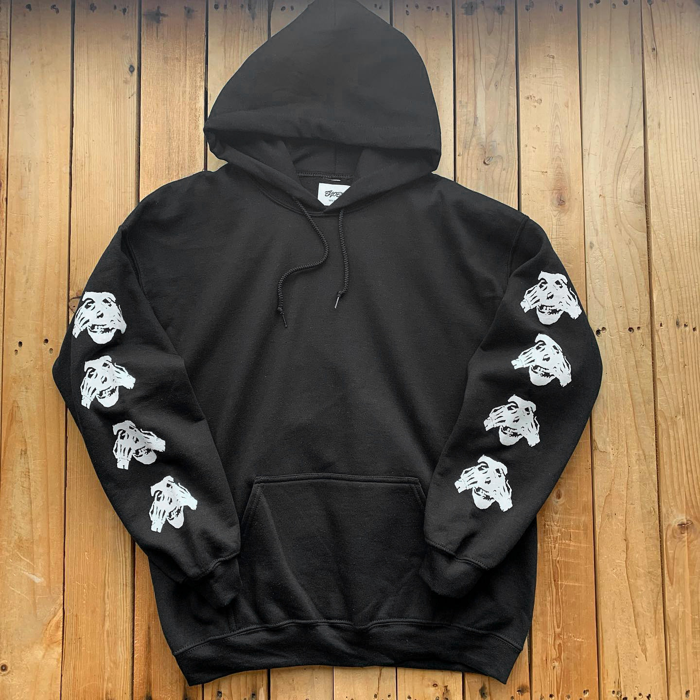 art fashion 美式vintage嘻哈高街西海岸潮牌卫衣欧美风宽松帽衫