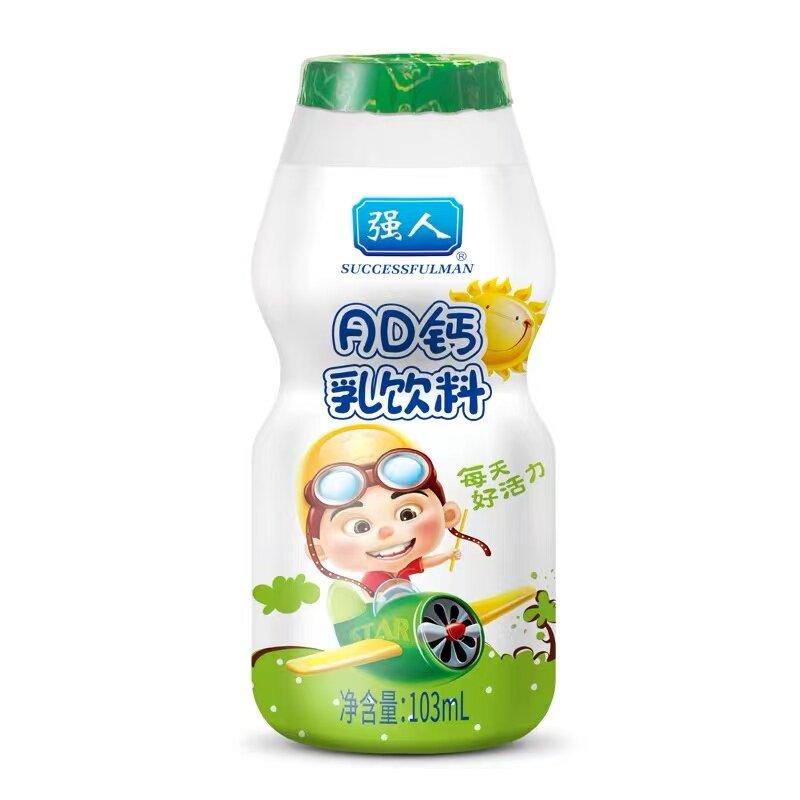 强人AD钙乳饮料乳酸菌