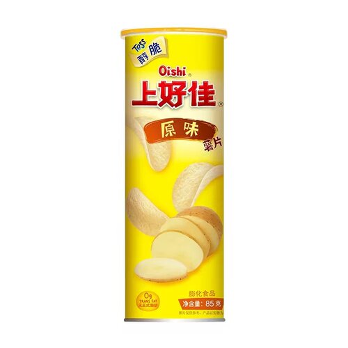 上好佳田园薯片85g桶装