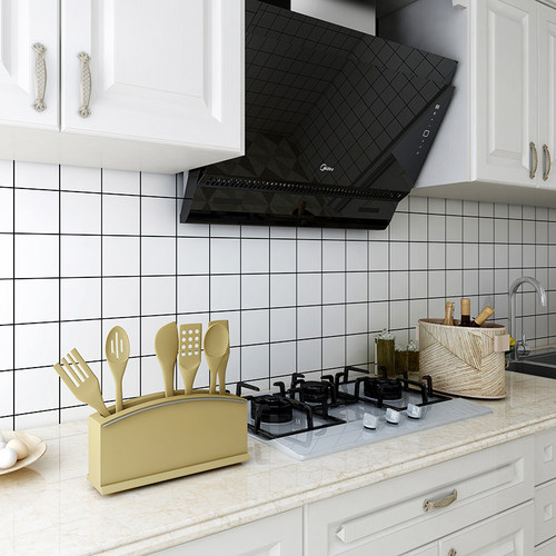 厨房防油贴纸壁纸灶台烟机用耐高温防火墙贴膜卫生间自粘防水墙纸