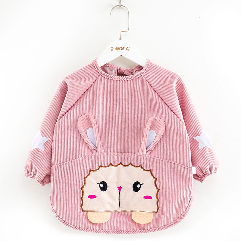 宝宝罩衣女宝防水防脏饭兜秋冬季儿童反穿衣围裙吃饭护衣婴儿围兜,童装/婴儿装/亲子装,反穿衣/罩衣,淘宝优惠券,粉丝福利购,淘宝优惠卷