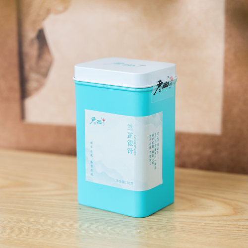 兰芷银针30克品鉴罐装
