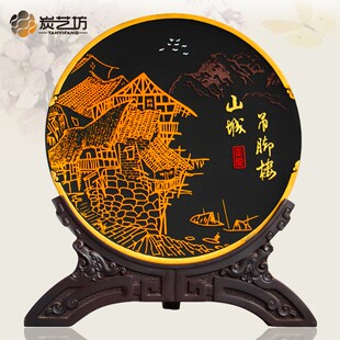 创意特色重庆地方文化风景装饰摆件会议活动定制商务旅游纪念礼品