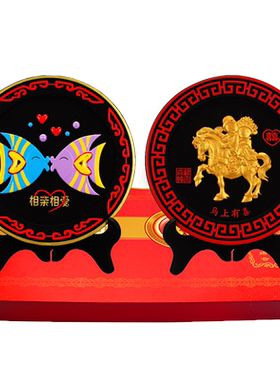 送朋友订婚礼物创意摆件装饰品