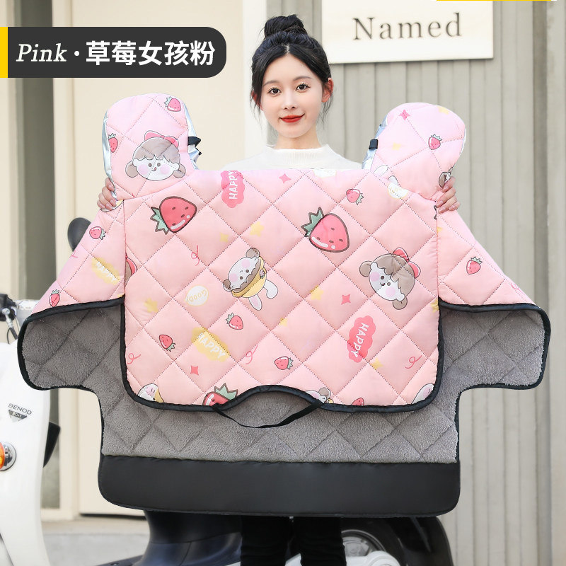 电动车中厚四季款挡风被冬季粉色电瓶车加绒加厚防水防风罩女小型,电动车/配件/交通工具,电动车挡风被,淘宝优惠券,粉丝福利购,淘宝优惠卷