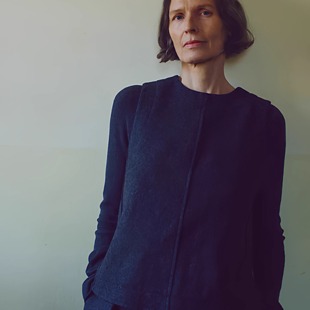 无袖 英国代购 新款 水煮羊毛斜纹布纽扣上衣秋季 马夹 TOAST