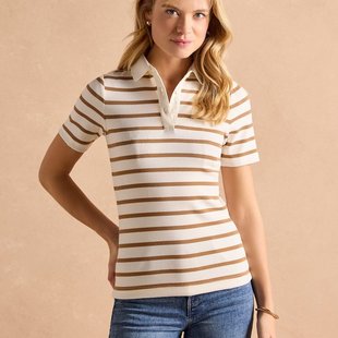 衫 Joules 罗纹 直邮代购 夏季 英国正品 女装 Polo 短袖 上衣