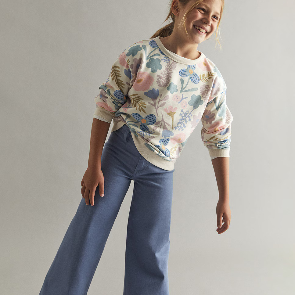 西班牙代购Sfera女童印花卫衣