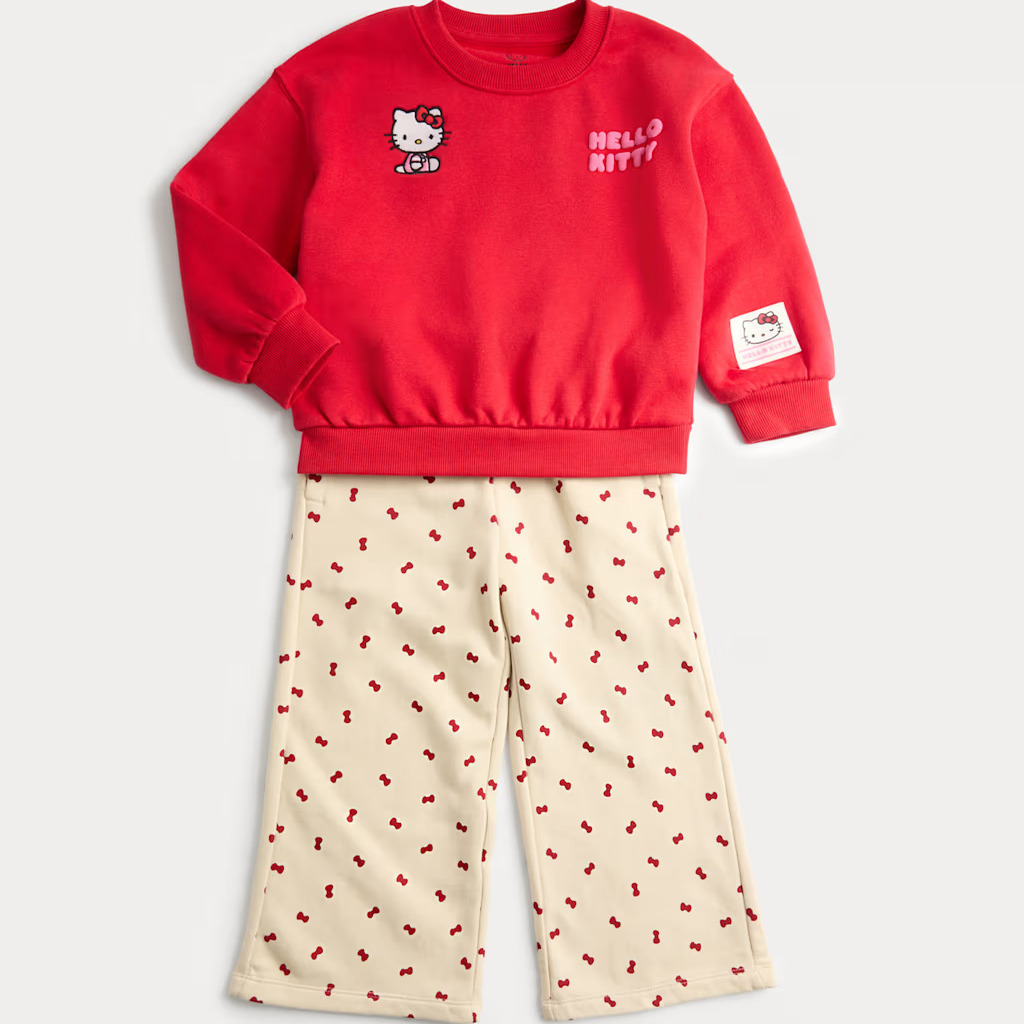 代购MS儿童秋冬季2件套运动套装