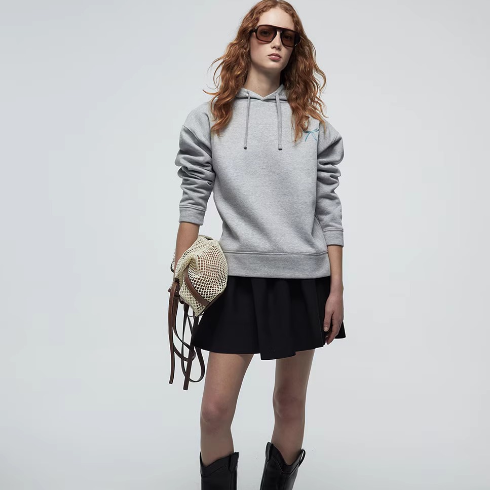 西班牙代购Sfera女士连帽卫衣