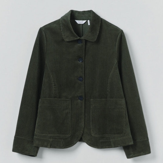 代购TOAST女士灯芯绒夹克外套