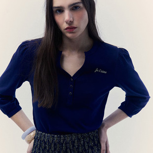 Sfera 长袖 西班牙正品 女士贝克T恤女装 纯棉上衣 直邮代购