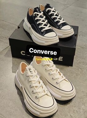 Converse匡威Run Star Legacy低帮厚底增高帆布鞋A11489C A11490C