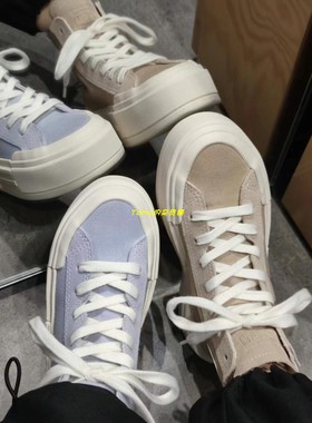 Converse匡威2024春All star女子厚底增高轻便UU鞋A06499 A07209C