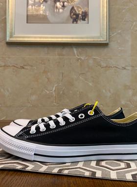 CONVERSE匡威All Star 经典款低帮常青男女帆布鞋板鞋 黑 101001