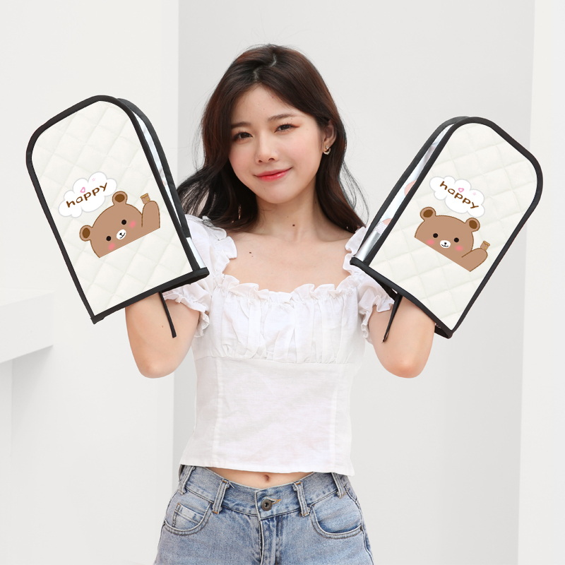 夏季电动车防晒手套遮阳护手防水