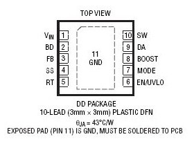 原装  LT3686EDD LT3686IDD LT3686HDD现货LDYC