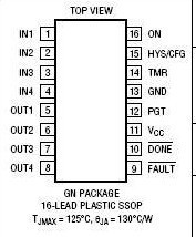 原装  LTC2924CGN LTC2924IGN LTC2924 SSOP16现货可直拍
