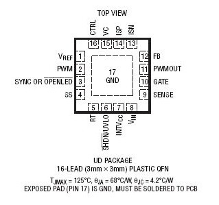 原装  LT3755EUD-1 LT3755IUD-1 LDMS现货LT3755