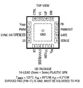 原装  LT3755EUD-1 LT3755IUD-1 LDMS现货LT3755