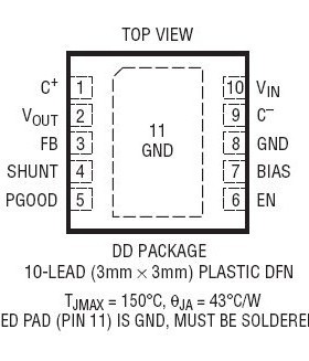原装  LTC3255EDD LTC3255IDD LTC3255HDD LTC3255 DFN 现货