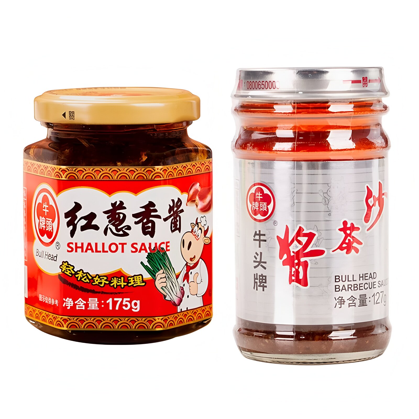 台湾原装进口牛头牌沙茶酱火锅汤底烧烤调味料调味品蘸料家用