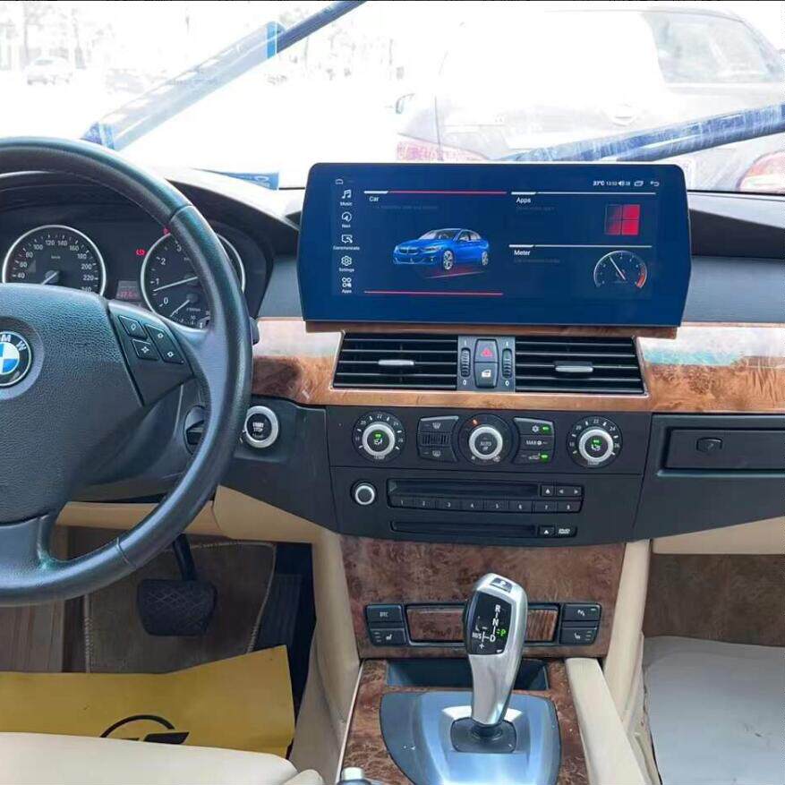 12.3寸适用于BMW宝马5系E60 CIC 2009-2010款安卓导航一体机跨境