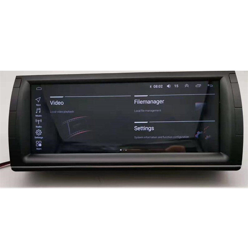 适用宝马E39安卓智能4G导航一体机10.25寸宽屏八核DSP内置carplay