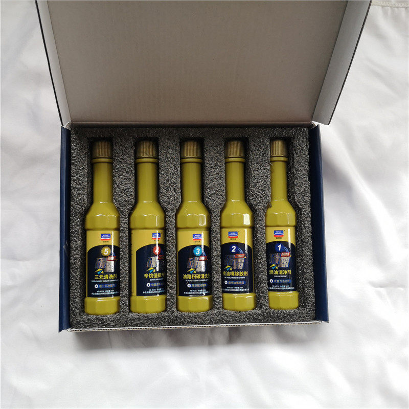 固特威汽车燃油宝碳霸5瓶装 车用汽油添加剂燃油系统养护清洗