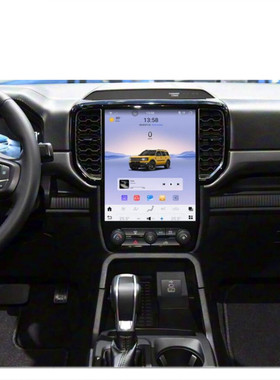 12.1寸适用于2022-2025款福特Ford Ranger安卓导航一体机播放器