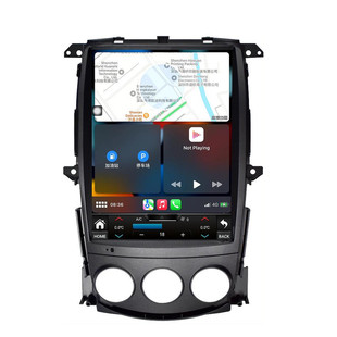 12.1寸适用Nissan日产370Z 08-19款安卓导航一体机7862带Carplay