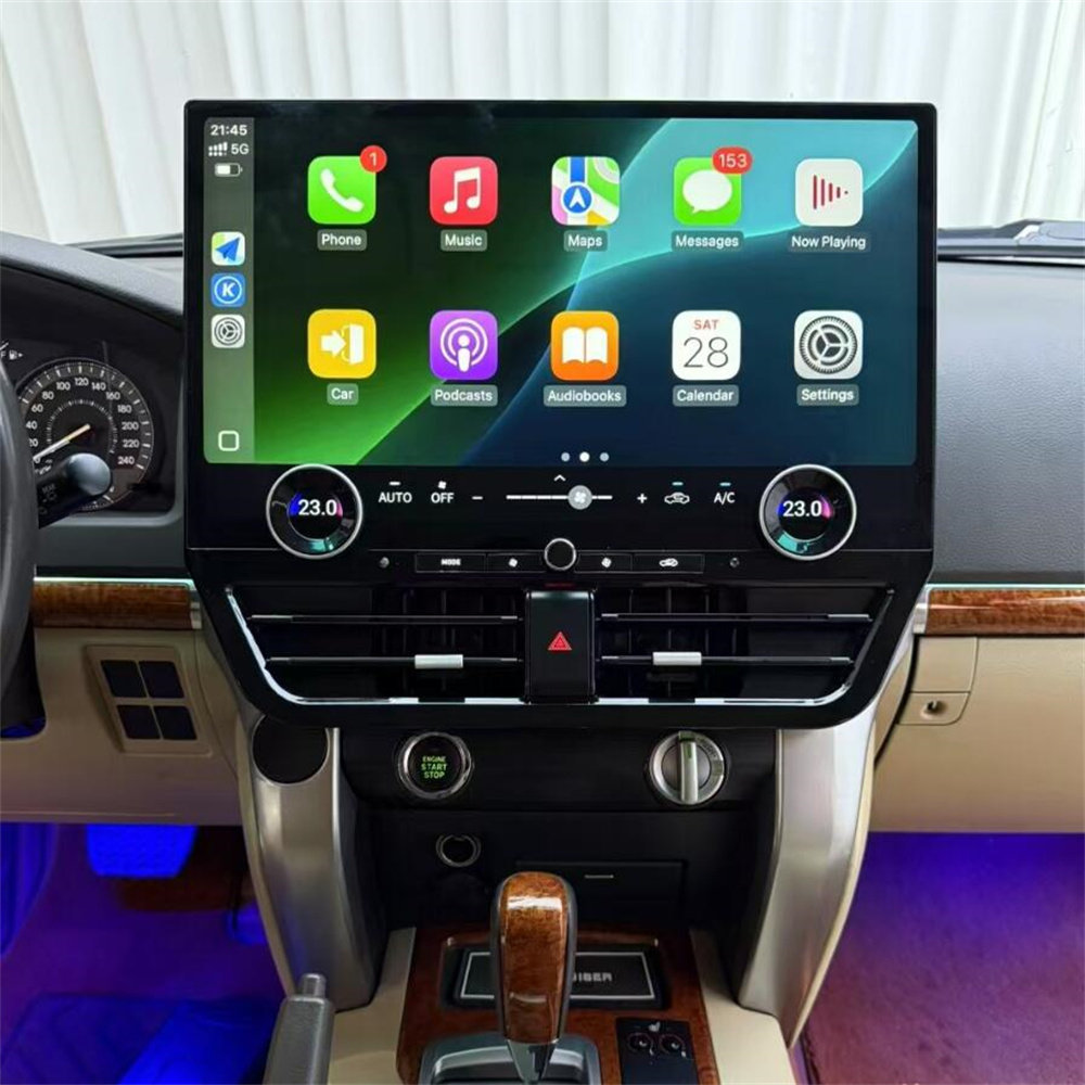 13.6寸适用英菲尼G35 G37 Q40 Q60安卓导航一体机八核内置Carplay