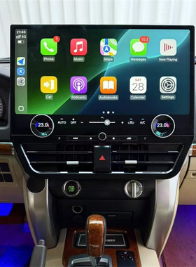 13.6寸适用英菲尼G35 G37 Q40 Q60安卓导航一体机八核内置Carplay