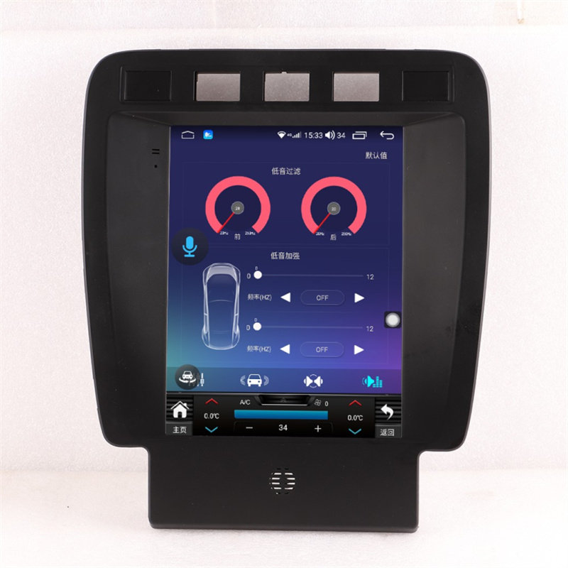 适用06-09款保时捷卡宴Porsche Cayenne安卓导航一体机9.7寸跨境