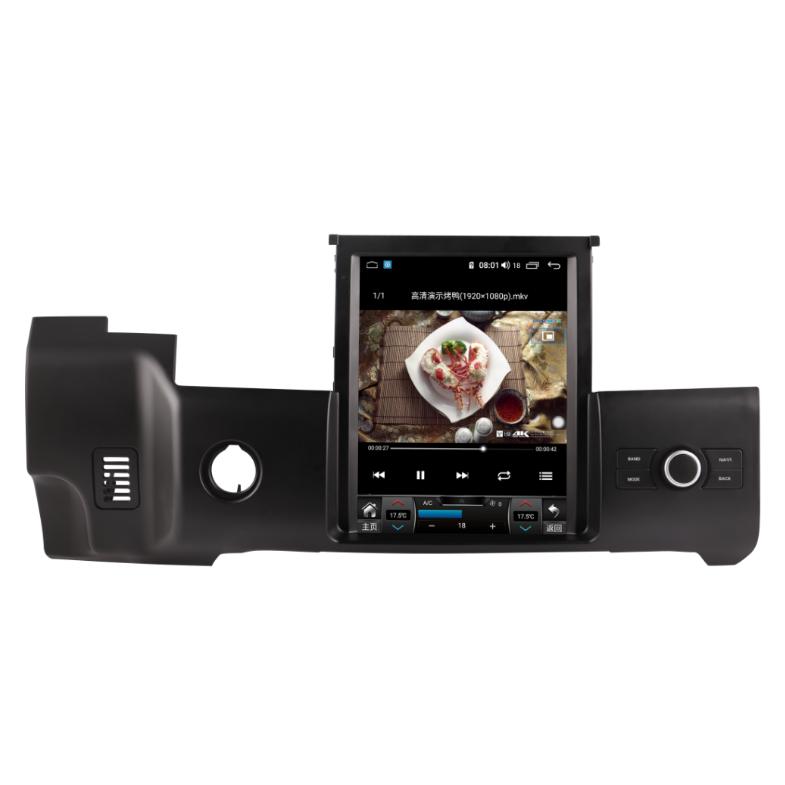 适用于10-13款路虎揽胜运动右肽安卓导航一体机10.4寸八核8+256G