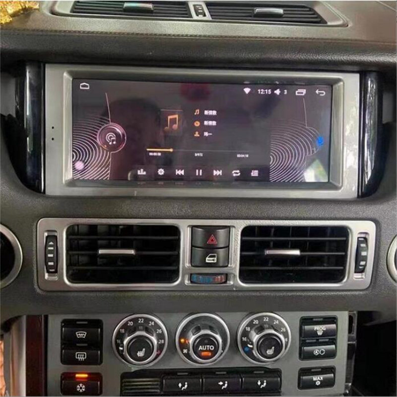 适用于02-12款路虎揽胜多媒体安卓智能导航一体机10.25寸谷歌跨境