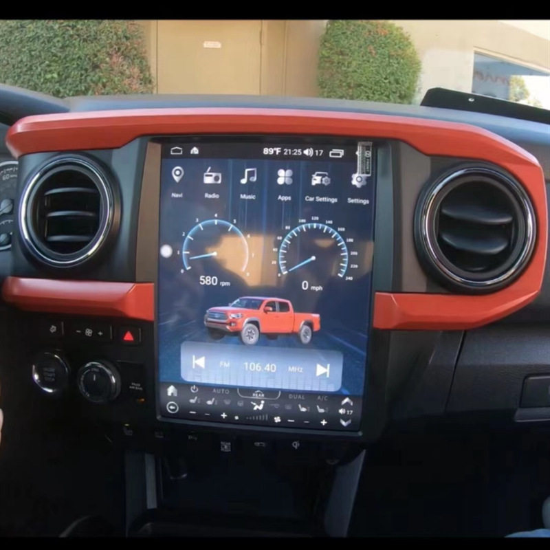 12.1寸适用于16-23款丰田塔库玛Tacoma安卓导航一体机内置Carplay