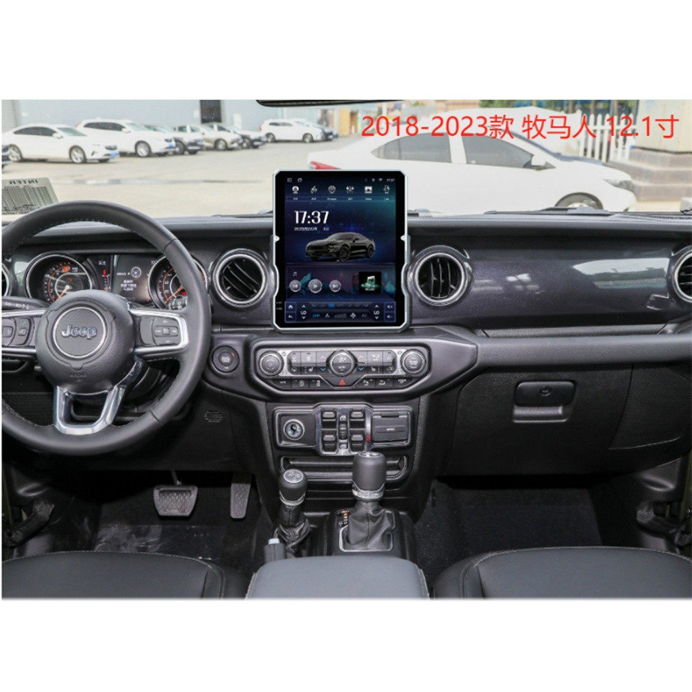 适用于18-23款吉普牧马人jeep wrangler安卓导航一体机12.1寸八核
