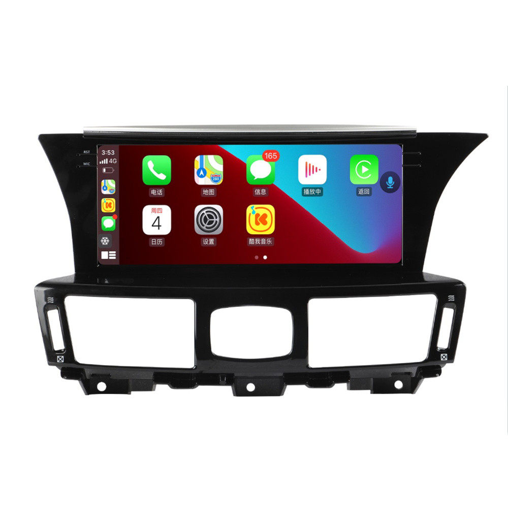 适用13-19款英菲尼迪Q70 Q70L安卓导航一体机10.25寸内置Carplay