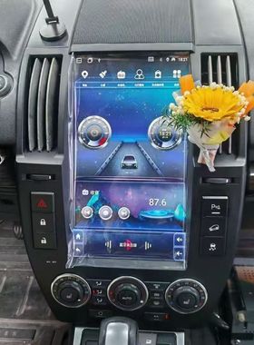 13.6寸适用于Land Rover Freelander 2 路虎神行者神行2安卓导航
